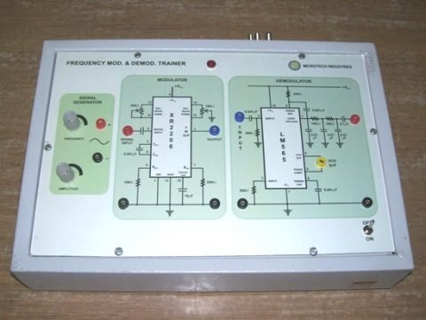 Frequency Modulation Demodulation Fm Trainer Microtek Industries