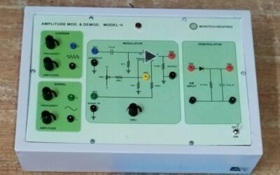 Amplitude Modulation & Demodulation Trainer  (AM Model-II)