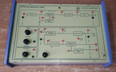 Adaptive Delta Modulator & Demodulator Trainer