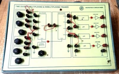 Analog Time Division Multiplexing & Demultiplexing