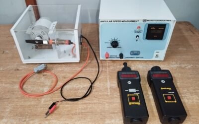 Angular Speed Measurement Trainer