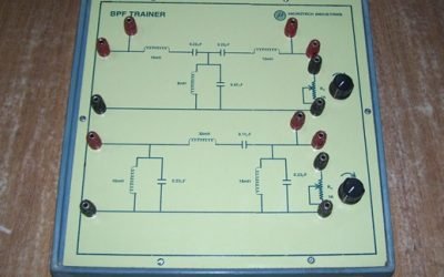 Band Pass Filter Trainer