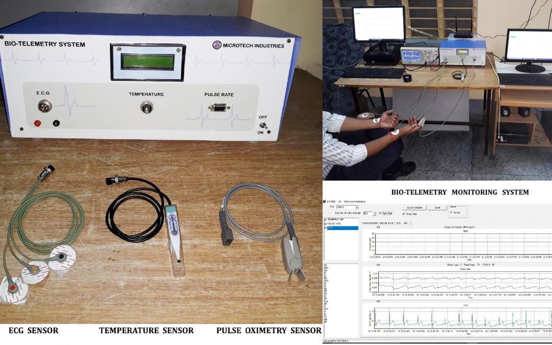 Study of Bio Telemetry System