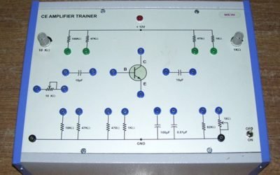 CE Transistor Amplifier Trainer