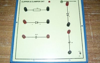 Clipper & Clamper Circuit Trainer