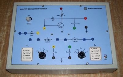 Colpitt Oscillator Trainer