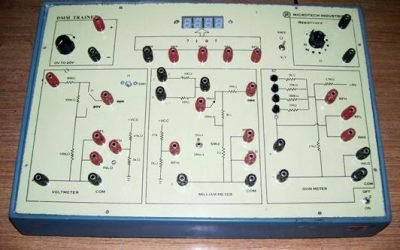 DMM (Digital Multimeter) Trainer