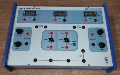 Diac  & Triac Trainer