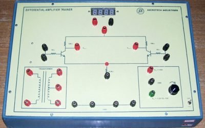 Differential Amplifier Trainer