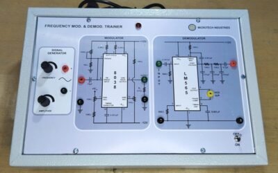 Frequency Modulation & Demodulation [FM] Trainer