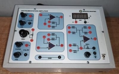 Instrumentation Amplifier Trainer