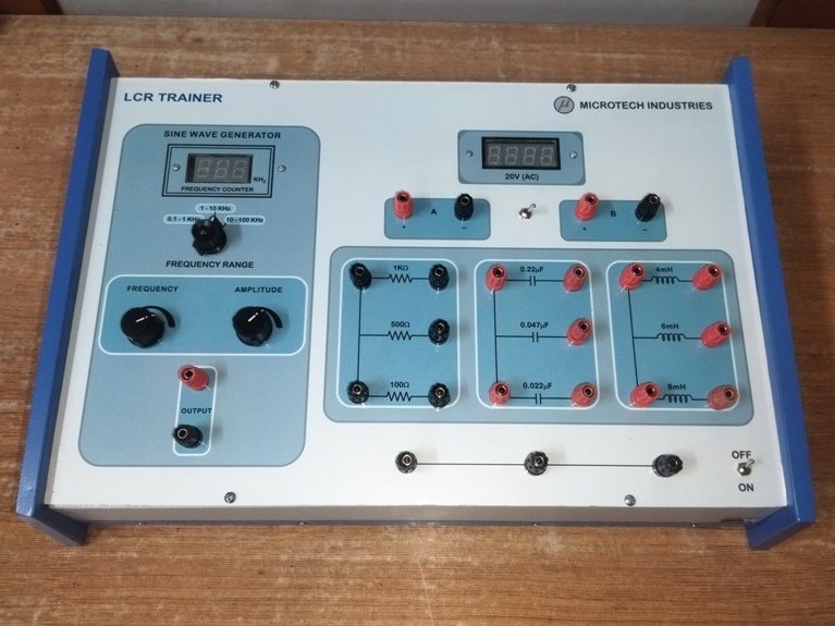 Series & Parallel Resonance Circuit