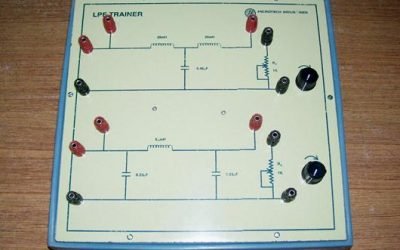 Low Pass Filter Trainer