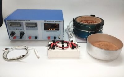 Magnetic Phase Transition Setup Determination of Curie Temperature