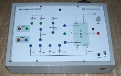 Multivibrator (I.C.-555) Trainer Model-I