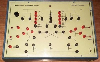 Multivibrator (Transistorised) Trainer