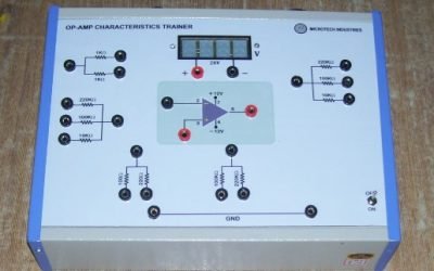 Op. Amp. Characteristics Trainer