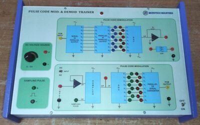 Pulse Code Modulation & Demodulation Trainer