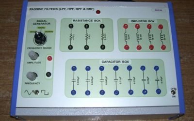 Passive Filter Trainer [1st order]