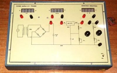 Power Supply (I.C. 317)  Trainer