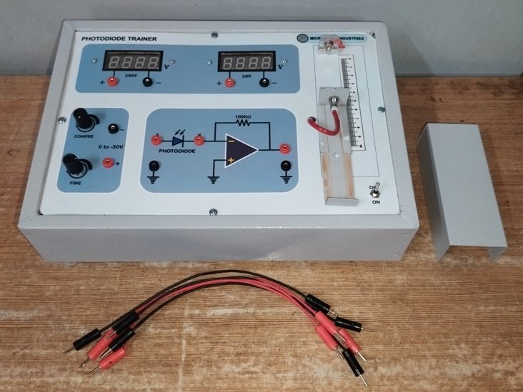 Photo Diode Trainer  (Low Cost)