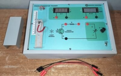 Photo Transistor Trainer (Low Cost)