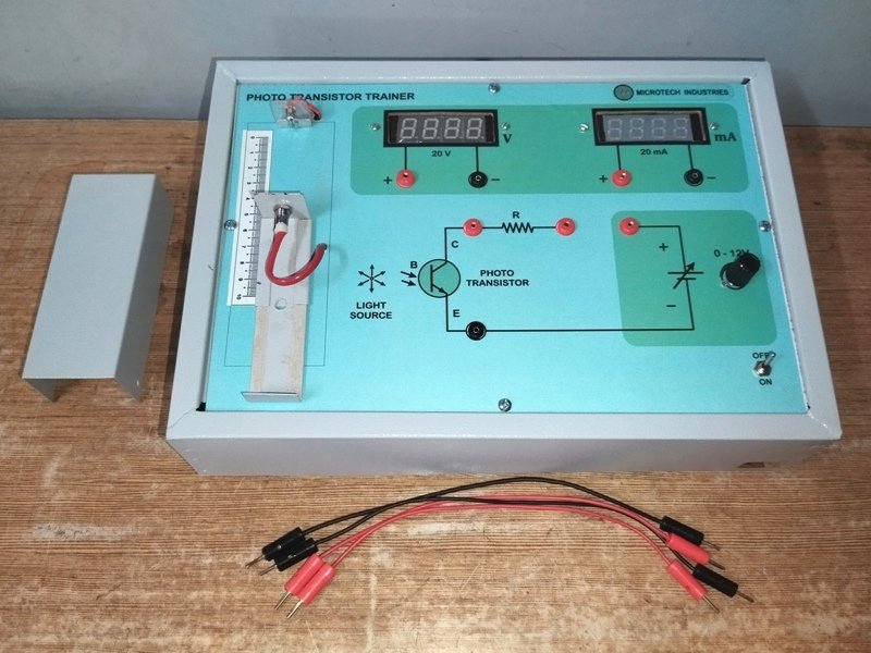 Photo Transistor Trainer (Low Cost)