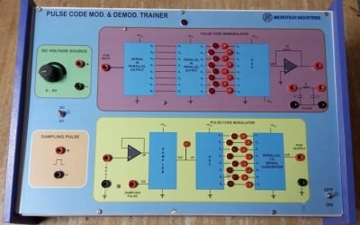 Pulse Code Modulation & Demodulation Trainer