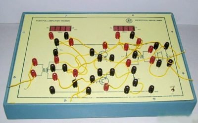 Push Pull (Transformer Coupled Class B) Amplifier Trainer