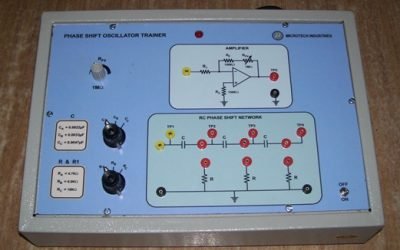 RC Phase Shift Oscillator Trainer