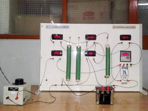 Study of RLC Parallel Circuit | Microtek Industries