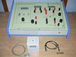 Semiconductor Temperature Sensor (AD590) Trainer | Microtek Industries