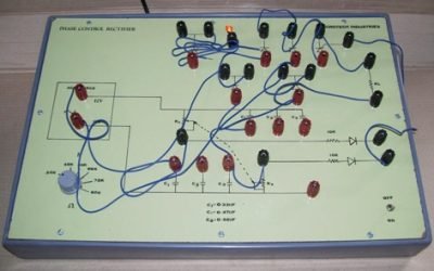 Single Phase Half Control Rectifier Trainer