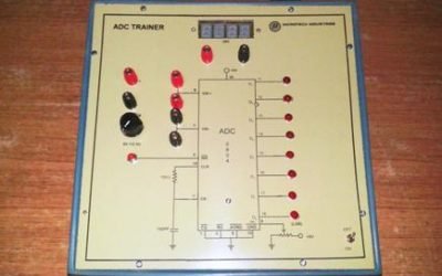 Analog to Digital Converter (ADC) Trainer