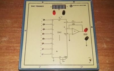 Digital to Analog Converter (DAC) Trainer