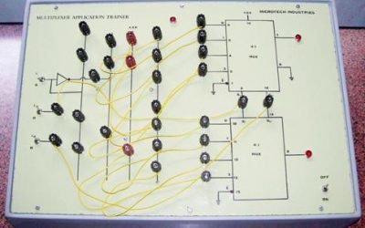 Multiplexer Application Trainer