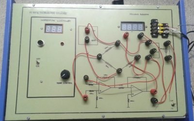 PT100 & Thermistor Trainer