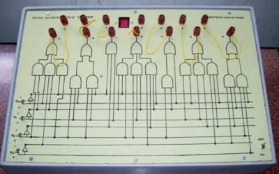 Seven Segment Display Trainer