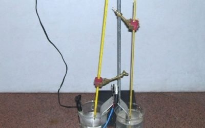 Thermoelectric Generator Experimental Setup
