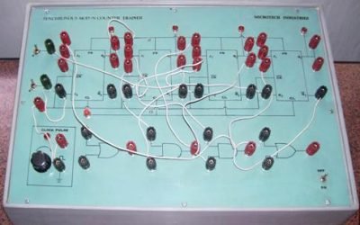 Synchronous Counter  Trainer