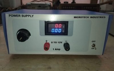 12 Volt @ 1 Amp Variable Power Supply