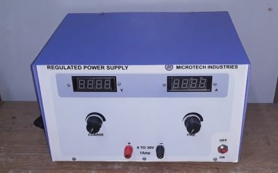 30 Volt @ 1 Amp Variable Power Supply