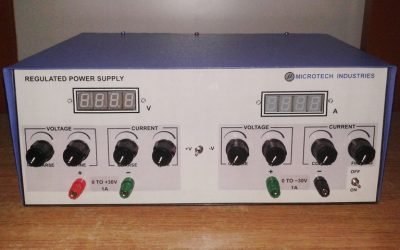 30 Volt @ 1 Amp Dual Variable Power Supply