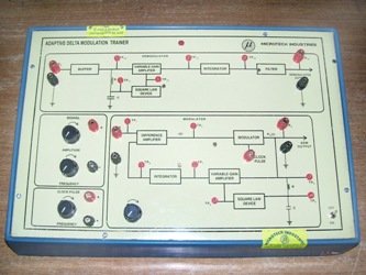 Adaptive Delta Modulator & Demodulator Trainer