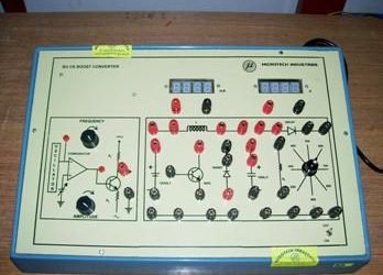 DC to DC Converter Trainer / Buck & Boost Converter Trainer