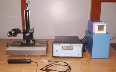 LASER Diffraction Experiment [Using Crossed Grating]