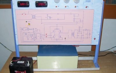 MOSFET based PWM Bridge Inverter