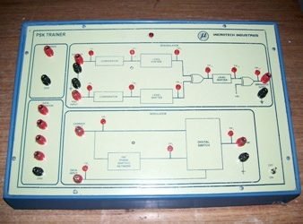 PSK Modulator & Demodulator Trainer