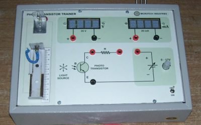 Photo Transistor Trainer (Low Cost)