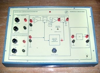 Signal Sampling and Reconstruction Trainer